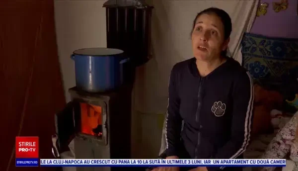 Scânteie de speranță pentru o familie nevoiașă cu nouă copii. Vor primi cadou o casă nouă de la un preot