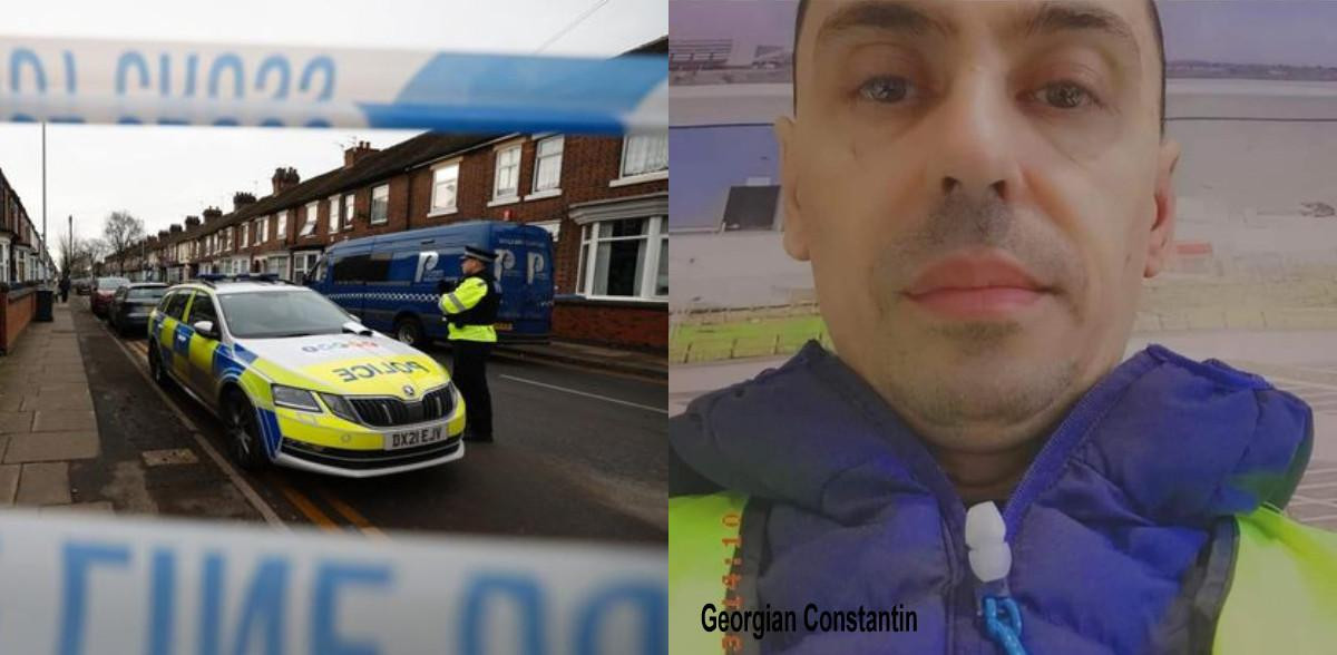 Românul din Anglia care și-a ucis fosta soție a fost prins. Bărbatul a fost căutat timp de câteva zile