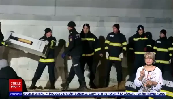 Ce fel de ajutoare trimite România pentru Turcia și Siria. Un al doilea tren încărcat cu materiale pleacă duminică