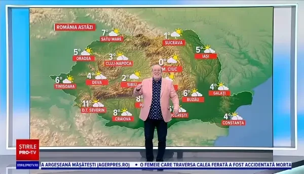 Vremea azi, 12 februarie. Ninsorile cuprind majoritatea regiunilor din țară