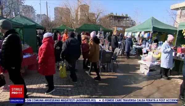 „Târgul meșterilor ucraineni”, la Mamaia. Banii strânși vor fi donați refugiaților care au nevoie de haine și mâncare