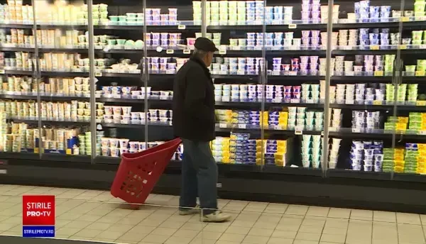 Tot mai mulți români au vânat, în 2022, produsele ieftine sau la ofertă. Alimentele de bază și cele premium, evitate