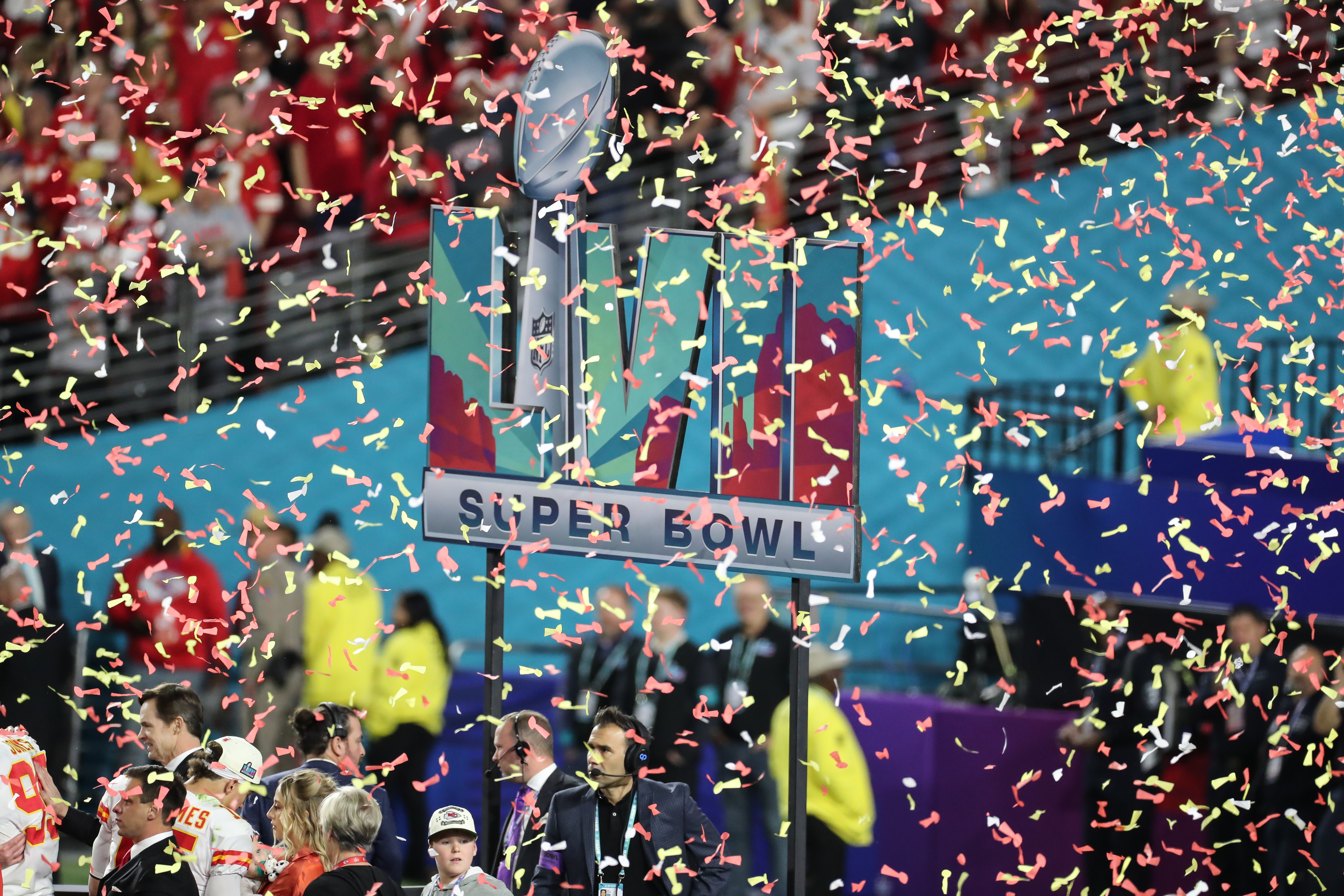 Finala Super Bowl 2023, cel mai urmărit eveniment sportiv în Statele Unite. Echipa Kansas City Chiefs a obținut victoria