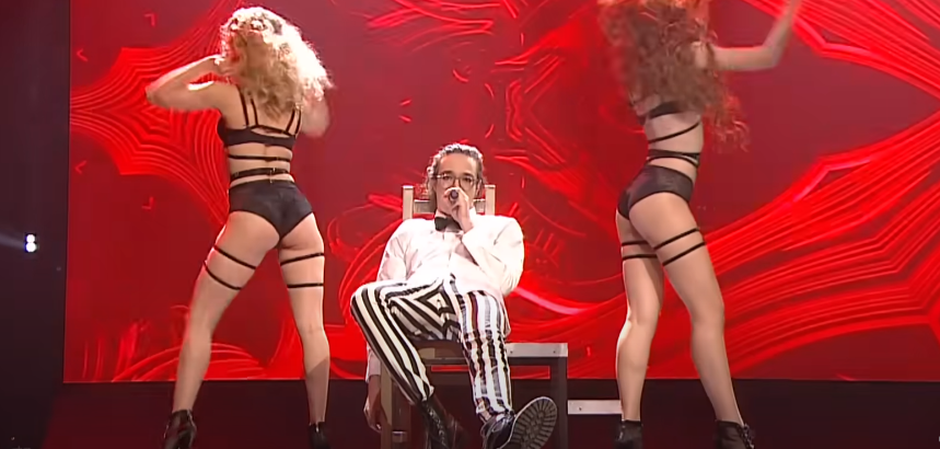 Theodor Andrei, Eurovision