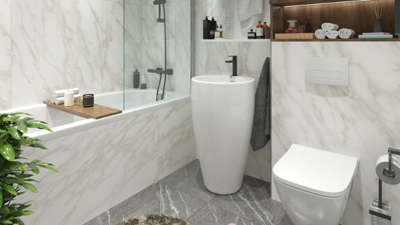 (P) S-a lansat Baielapachet. O baie completă, desenată de arhitect, livrată direct acasă