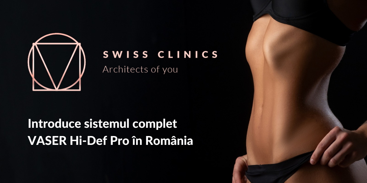 (P) Era liposucției a apus. Următorul trend: pătrățele peste noapte cu VASER Hi DEF PRO