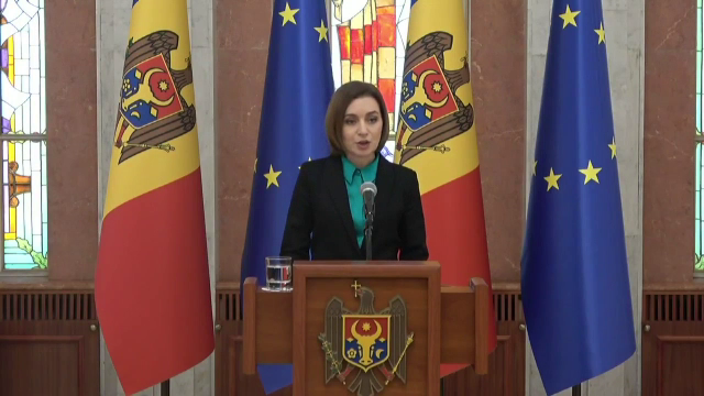 Maia Sandu: Rusia pregătește o lovitură de stat, în Republica Moldova. Reacția unui partid prorus de la Chișinău