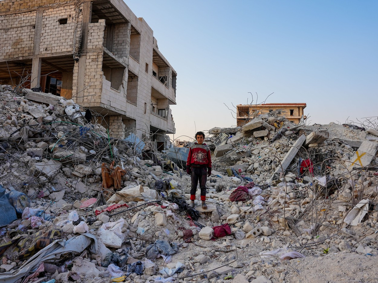 Erdogan a comparat cutremurele care au lovit Turcia cu bombele atomice. Bilanţul actual se ridică la peste 41.000 morţi