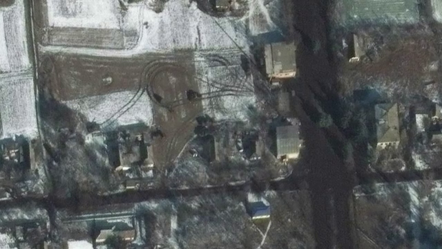 Imaginile surprinse din satelit după ce Rusia a început ofensiva majoră în Ucraina. „Putin nu se pregătește pentru pace”