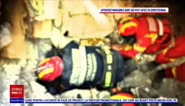 Turcia: Salvatorii români au scos un tânăr de sub dărâmături, la 149 de ore după cutremure | GALERIE FOTO