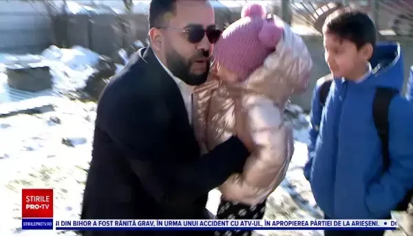 Vis devenit realitate pentru cinci copii sărmani din Iași. Casa lor sărăcăcioasă a fost complet renovată