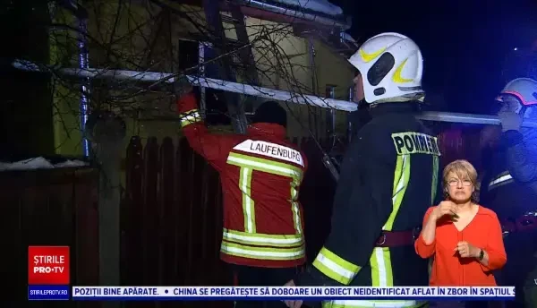 Bărbat din Mureș, mort într-un incendiu care i-a cuprins casa. Vecinii nu nu știau că se afla înăuntru
