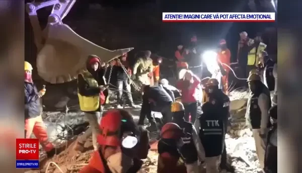 LIVE UPDATE | Cutremure în Turcia și Siria. Bilanțul victimelor a depășit 36.000 de morți. Anunț îngrijorător din partea ONU