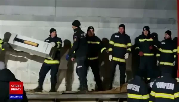 România trimite noi ajutoare pentru persoanele rămase fără adăpost în Turcia și Siria