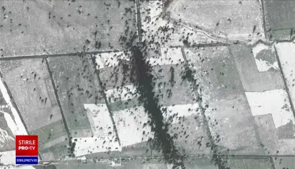 Imaginile surprinse din satelit după ce Rusia a început ofensiva majoră în Ucraina. „Putin nu se pregătește pentru pace”