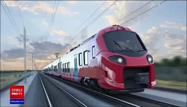 Noile trenuri electrice produse în Polonia pentru România vor circula cu 160 de km/h. Vor avea aer condiționat și internet