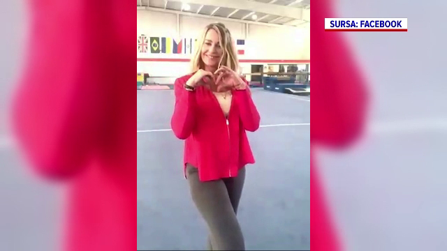 Ce mesaj a transmis Nadia Comăneci de Ziua Îndrăgostiților. S-a folosit de talentul care a făcut-o celebră