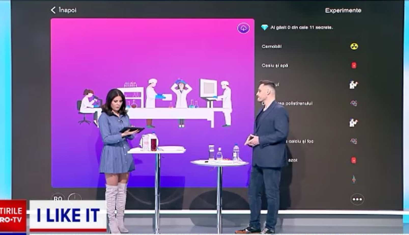 Experimente la iLikeIT, cu aplicația unui român, folosită de mii de elevi la clasă