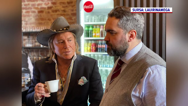Mickey Rourke a venit în România. Actorul a anunțat că se află în țara lui Ilie Năstase, pe care speră să-l cunoască