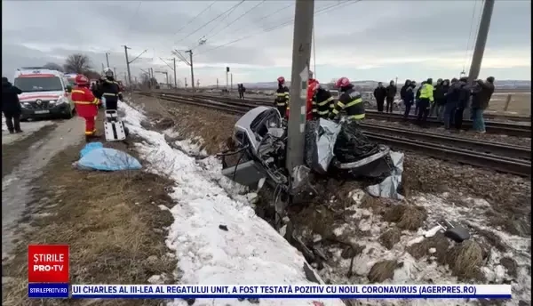 Mersul trenurilor, afectat de două accidente feroviare. Trei persoane au murit și doi copii și un adult au fost grav răniți
