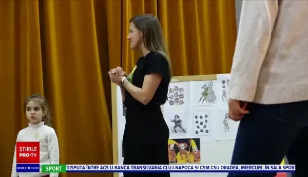 Ateliere gratuite pentru sute de copii din Țara Lăpușului. Activitățile le stimulează celor mici creativitatea