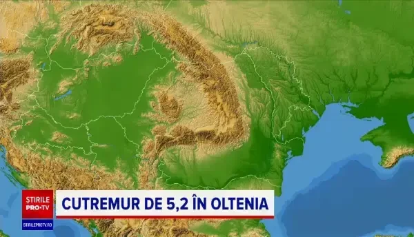 ilustratie - Cutremurul din Gorj a fost resimțit și în țările vecine. INCDFP: „E o surpriză și pentru noi”