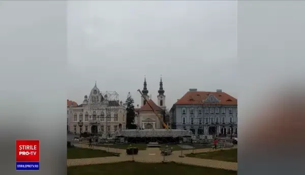 Timișoara este Capitala Europeană a Culturii în acest an. Ce concerte vor avea loc la evenimentul de deschidere