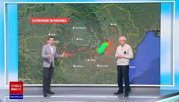 ”Să ne așteptăm la un cutremur și mai mare în România, în perioada următoare?”. Ce spune directorul științific al INCDFP