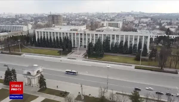 Filmul zilei în care Republica Moldova și-a închis spațiul aerian din motive de securitate