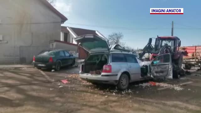 Tată și fiu, morți după ce au făcut accident încercând să salveze un bărbat pe care îl bătuseră crunt, în Tecuci