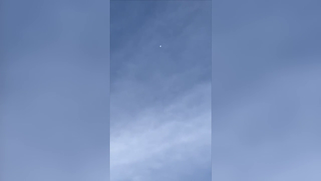 Ipoteze în cazul obiectului misterios apărut deasupra României. Avioanele nu l-au reperat