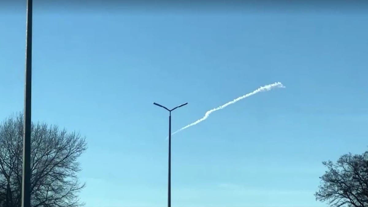 Ucrainenii susţin că au doborât mai multe baloane ruseşti deasupra Kievului. Alertele aeriene au sunat în capitală