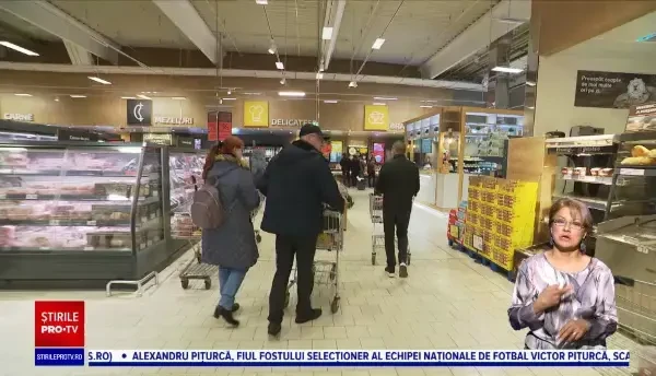 Scumpirile s-au potolit la început de an. Cât de mult a crecut prețul alimentelor de bază în ultimul an