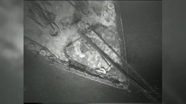 Imagini inedite cu epava Titanicului, filmate în timpul unei expediții în 1986. Au fost date publicității abia acum