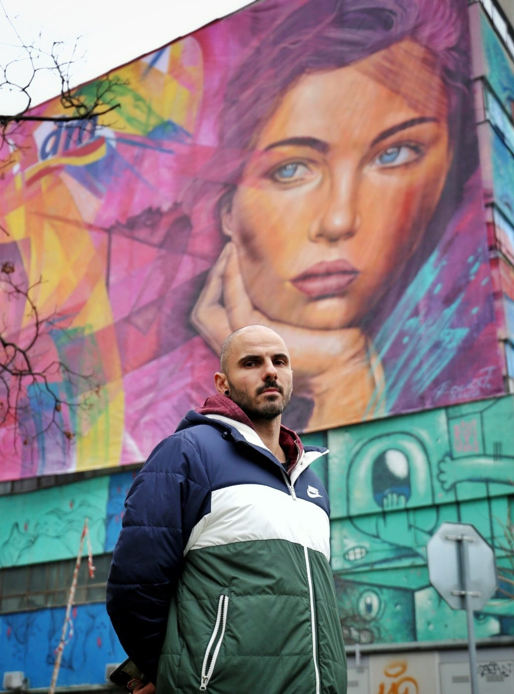 (P) dm drogerie markt lansează cel mai mare mesh pictat din România, la Timișoara