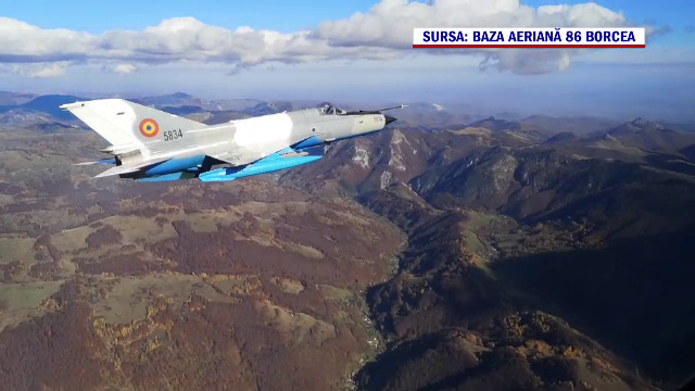 MIG-urile 21 Lancer vor fi scoase din serviciul de luptă permanent. Spațiul aerian rămâne în grija avioanelor F16