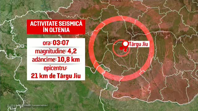 cutremur, Gorj, Oltenia