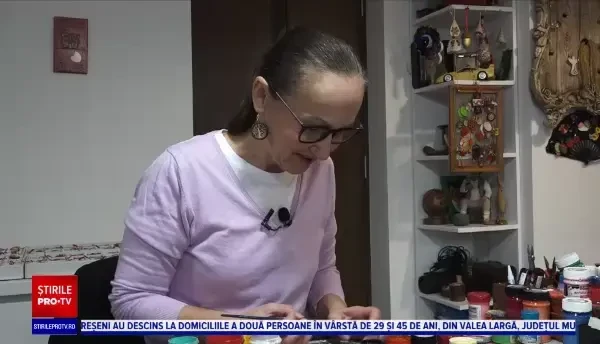 Artiștii plastici muncesc neîncetat pentru 1 martie. Anul acesta, prețul unui mărțișor unicat pornește de la 10 lei