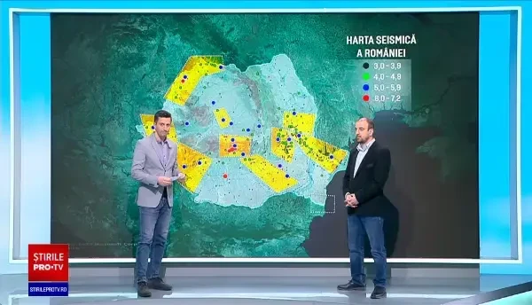 Veste rea. Un cutremur ca cel din Gorj se poate repeta oricând, nu numai acolo, ci și în alte zone ale țării