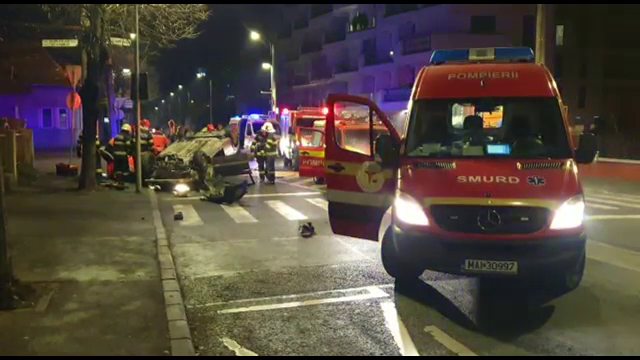 Un tânăr de 28 de ani din Cluj-Napoca a murit după ce a pierdut controlul volanului. Nu purta centură de siguranță