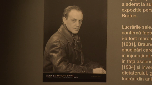 Victor Brauner se întoarce acasă prin intermediul unei expoziții. Peste 100 dintre lucrările sale pot fi admirate de public