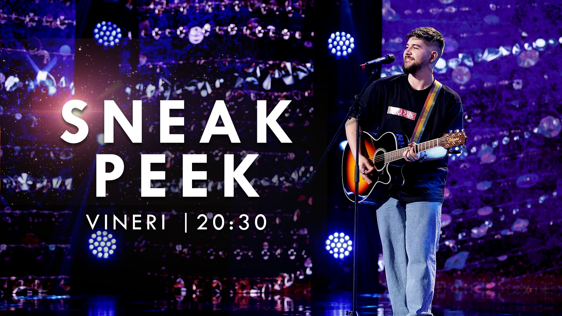 O nouă poveste în această seară la „Românii au talent”. Cine este Florin Ciotlăuș, băiatul cu o voce de aur