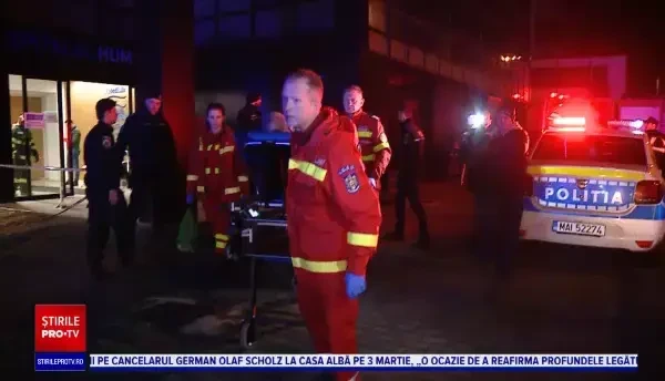 Incendiu într-un spital privat din Cluj-Napoca. A fost activat planul roşu de intervenţie