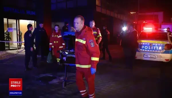 Incendiu într-un spital privat din Cluj-Napoca. A fost activat planul roşu de intervenţie