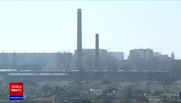 Terorizați de demolările cu explozibili pe terenul IMGB. Oamenii spun că li s-au fisurat pereții apartamentelor