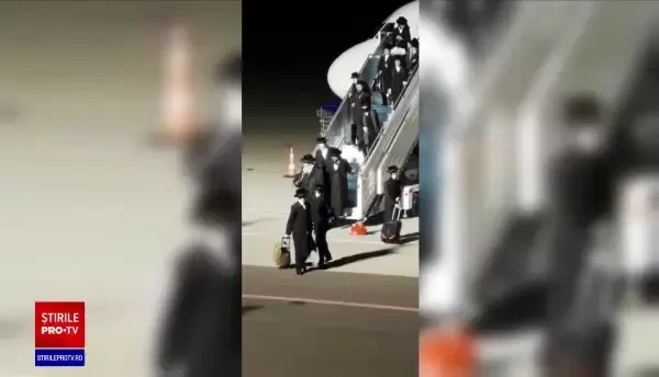 Reacția unui localnic din Sighetu Marmației când i-a văzut pe cei 400 de evrei ultra-ortodocși veniți din SUA