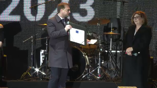 Premiul de 1,5 milioane de euro primit de Timișoara de la Comisia Europeană. „Sper să-i folosiţi cu folos şi cu mult succes”