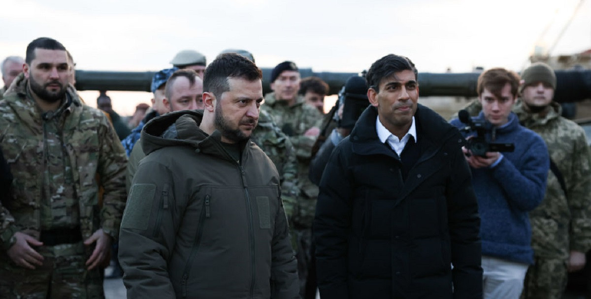 Marea Britanie va furniza Ucrainei arme cu rază mare de acțiune. Sunak: "Este momentul să dublăm sprijinul nostru militar"