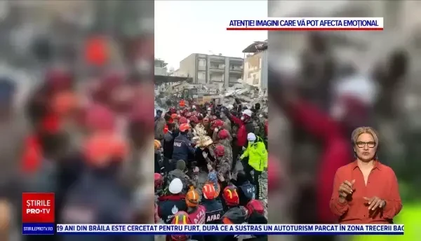 Peste 45.000 de decese în Turcia și Siria, în urma cutremurului. Autoritățile încep munca titanică de curățare a molozului