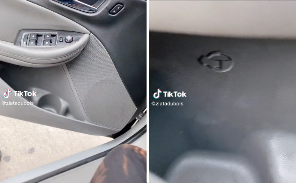 Compartimentul secret descoperit de un șofer în mașina sa. Mulți nu știu de el. VIDEO